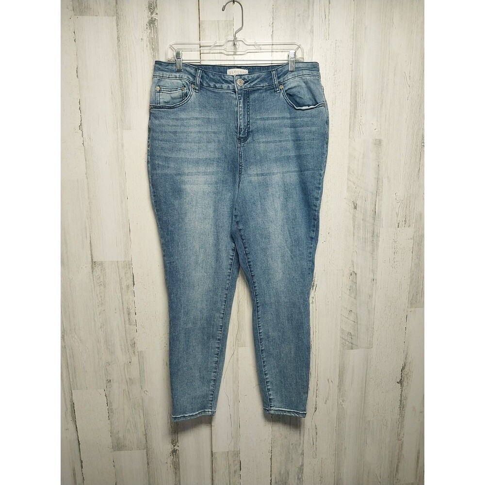 Eloquii Sculpting Skinny Jeans 18S